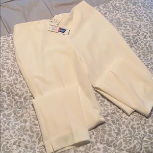 Ivory size 12 lined slacks